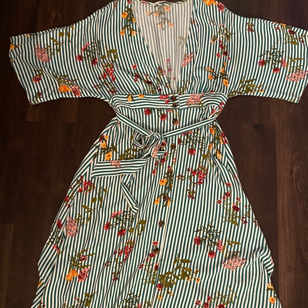 Mid length dress